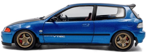 HONDA CIVIC (EG6) 1991 model S1810406 Solido 1:18 niebieski
