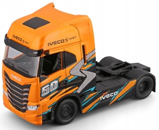 IVECO S-WAY Custom Cabs 32208 Bburago 1:43