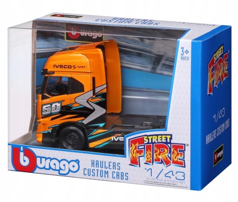IVECO S-WAY Custom Cabs 32208 Bburago 1:43