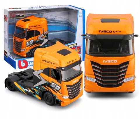IVECO S-WAY Custom Cabs 32208 Bburago 1:43