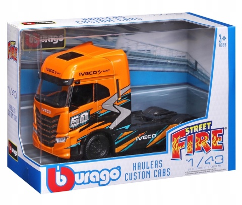 IVECO S-WAY Custom Cabs 32208 Bburago 1:43