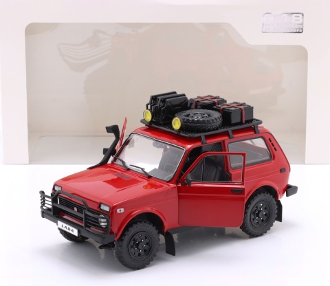 LADA NIVA 1980 model S1807306 Solido 1:18 czerwony