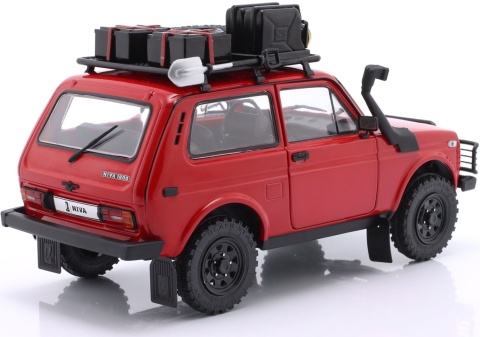 LADA NIVA 1980 model S1807306 Solido 1:18 czerwony