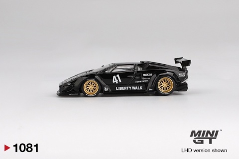 LAMBORGHINI COUNTACH LB- Works 2024 MGT01081 MiniGT 1:64 czarny