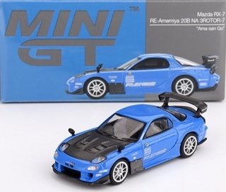 MAZDA RX7 (FD3S) RE-AMEMIYA 20B NA 3ROTOR-7 2024 MGT01046 MiniGT 1:64
