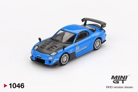 MAZDA RX7 (FD3S) RE-AMEMIYA 20B NA 3ROTOR-7 2024 MGT01046 MiniGT 1:64