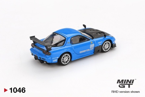 MAZDA RX7 (FD3S) RE-AMEMIYA 20B NA 3ROTOR-7 2024 MGT01046 MiniGT 1:64
