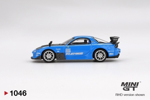 MAZDA RX7 (FD3S) RE-AMEMIYA 20B NA 3ROTOR-7 2024 MGT01046 MiniGT 1:64