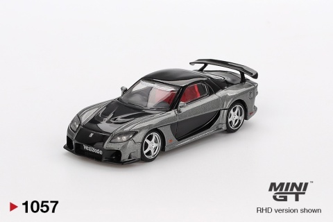 MAZDA RX-7 VeilSide Fortune MGT01057 MiniGT 1:64 grafitowy