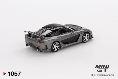MAZDA RX-7 VeilSide Fortune MGT01057 MiniGT 1:64 grafitowy