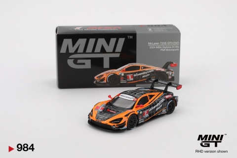 MCLAREN 720S GT3 EVO #9 PFAFF 24h IMSA DAYTONA 2024 MGT00984 MiniGT 1:64