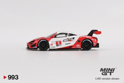 McLaren 720S GT3 Evo Pfaff #9 IMSA Laguna Seca 2024 MGT00993 MiniGT 1:64