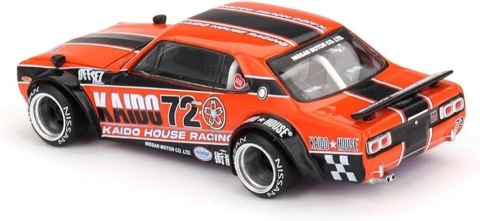 NISSAN SKYLINE 2000GT-R (KPGC10) Kaido Racing V1 KHMG195 MiniGT 1:64