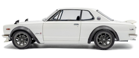 NISSAN SKYLINE (C10) Hakosuka 1970 model S1813001 Solido 1:18 biały perłowy