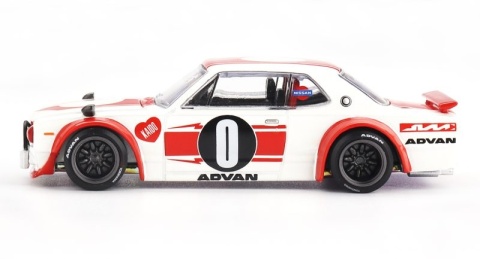 NISSAN SKYLINE GT-R (KPGC10) KAIDO WORKS V2 1969 KHMG211 MiniGT 1:64