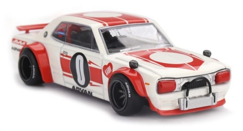 NISSAN SKYLINE GT-R (KPGC10) KAIDO WORKS V2 1969 KHMG211 MiniGT 1:64