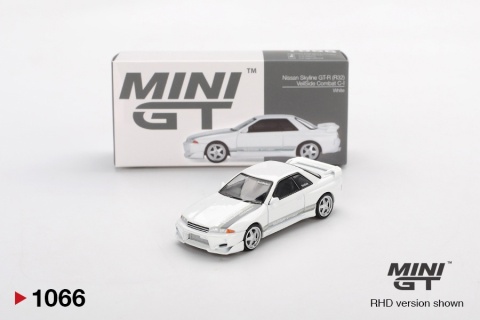 NISSAN SKYLINE GT-R (R32) VeilSide Combat C-I MGT01066 MiniGT 1:64 biały