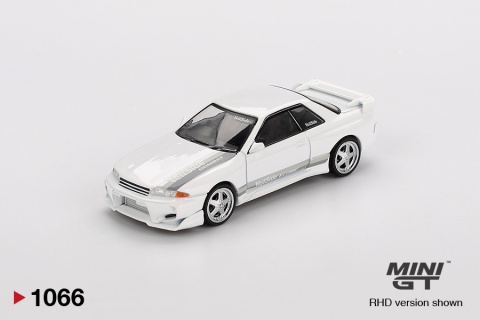 NISSAN SKYLINE GT-R (R32) VeilSide Combat C-I MGT01066 MiniGT 1:64 biały