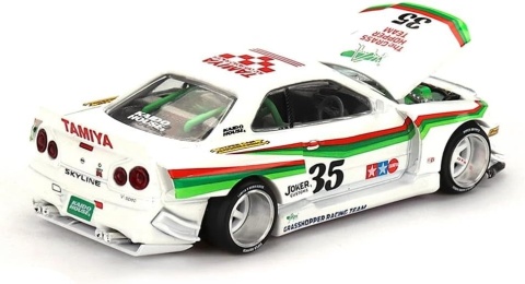 NISSAN SKYLINE GT-R (R34) KAIDO THE GRASSHOPPER V1 1999 KHMG167 MiniGT 1:64