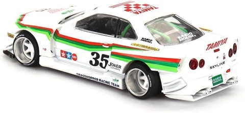 NISSAN SKYLINE GT-R (R34) KAIDO THE GRASSHOPPER V1 1999 KHMG167 MiniGT 1:64
