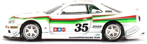 NISSAN SKYLINE GT-R (R34) KAIDO THE GRASSHOPPER V1 1999 KHMG167 MiniGT 1:64