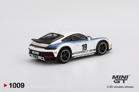 PORSCHE 911 (992) 2024 Dakar Rallye Design Package '74 MGT01009 MiniGT 1:64