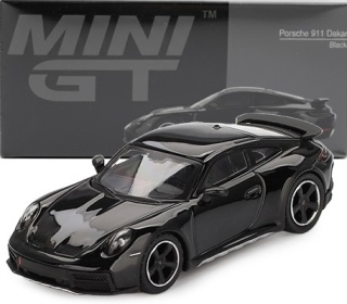 PORSCHE 911 (992) Dakar 2023 MGT00958 MiniGT 1:64 czarny