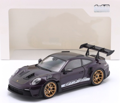 PORSCHE 911 (992) GT3 RS Weissach Package 2024 model S1812103 Solido 1:18