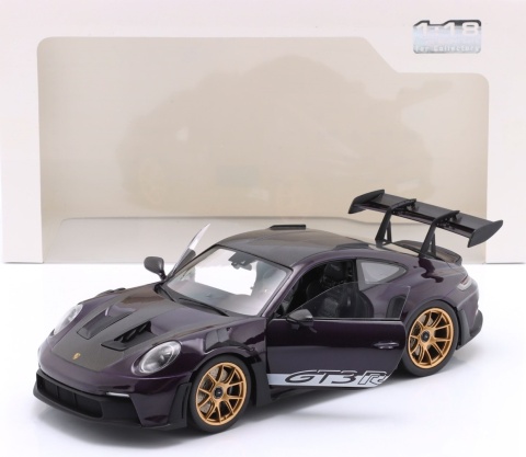 PORSCHE 911 (992) GT3 RS Weissach Package 2024 model S1812103 Solido 1:18