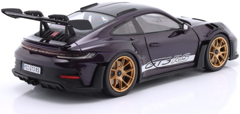 PORSCHE 911 (992) GT3 RS Weissach Package 2024 model S1812103 Solido 1:18