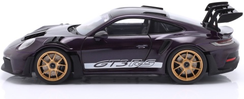 PORSCHE 911 (992) GT3 RS Weissach Package 2024 model S1812103 Solido 1:18