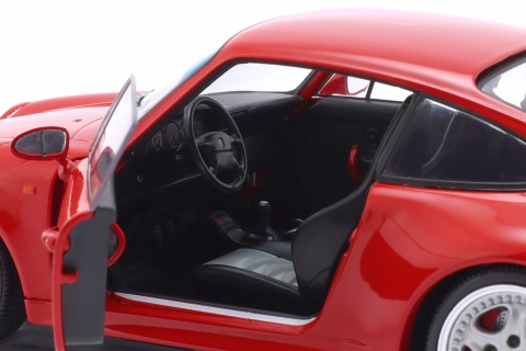 PORSCHE 911 (993) Carrera RS 1997 model S1810104 Solido 1:18 guards red