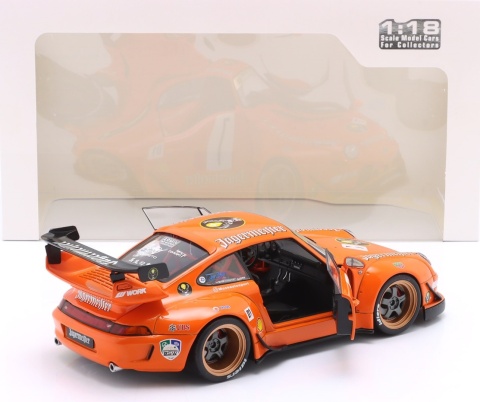 PORSCHE 911 (993) RWB Rauh-Welt Jagermeister #7 model S1808506 Solido 1:18
