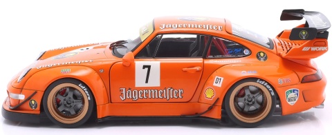 PORSCHE 911 (993) RWB Rauh-Welt Jagermeister #7 model S1808506 Solido 1:18