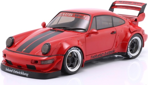 PORSCHE 911 RWB Rauh-Welt Bodykit Taikano Kaishin 2024 S1807514 Solido 1:18