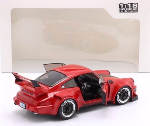PORSCHE 911 RWB Rauh-Welt Bodykit Taikano Kaishin 2024 S1807514 Solido 1:18