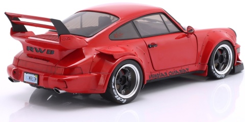 PORSCHE 911 RWB Rauh-Welt Bodykit Taikano Kaishin 2024 S1807514 Solido 1:18