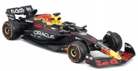 RB21 bolid F1 Red Bull 2025 Max Verstappen Bahrain GP BBurago 1:43