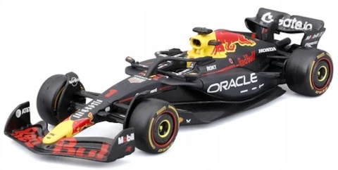 RB21 bolid F1 Red Bull 2025 Max Verstappen Bahrain GP BBurago 1:43
