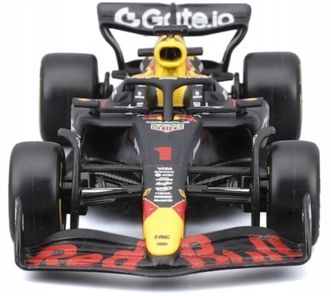 RB21 bolid F1 Red Bull 2025 Max Verstappen Bahrain GP BBurago 1:43