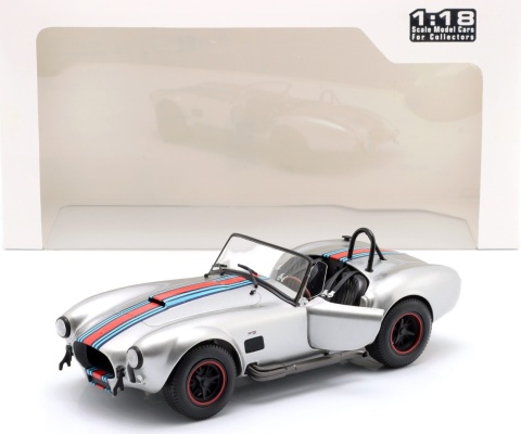 SHELBY COBRA 427 MkII 1965 S1804913 Solido 1:18 srebrny