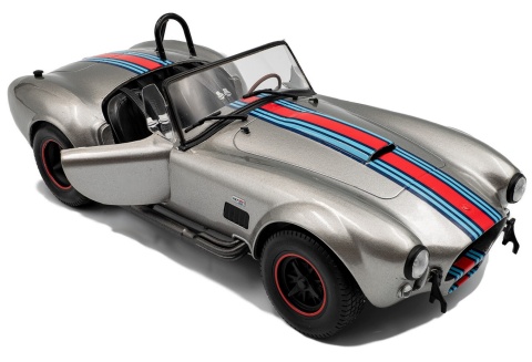 SHELBY COBRA 427 MkII 1965 S1804913 Solido 1:18 srebrny