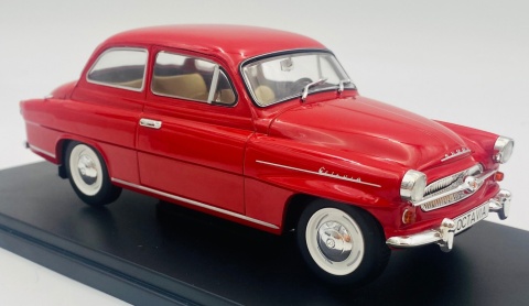 Skoda Octavia Super 1959 model 124265 WhiteBox 1:24 czerwony