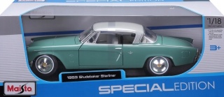 Studebaker Starliner 1953 Low Boy model 1:18 Maisto 31651