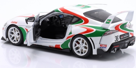 TOYOTA GR Supra #36 Castrol Toyota Racing Tribute 2024 S1809007 Solido 1:18