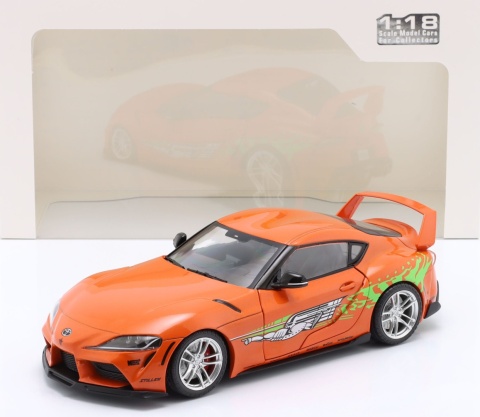TOYOTA GR Supra Fast & Furious Tribute 2024 model S1809006 Solido 1:18