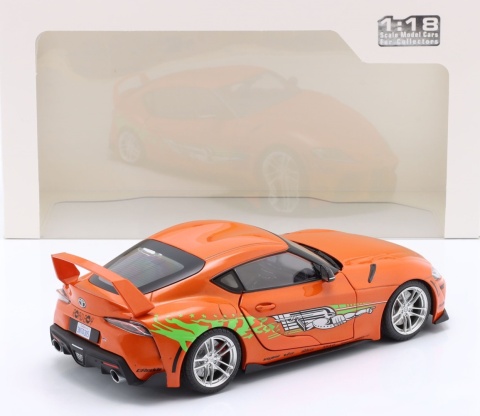 TOYOTA GR Supra Fast & Furious Tribute 2024 model S1809006 Solido 1:18
