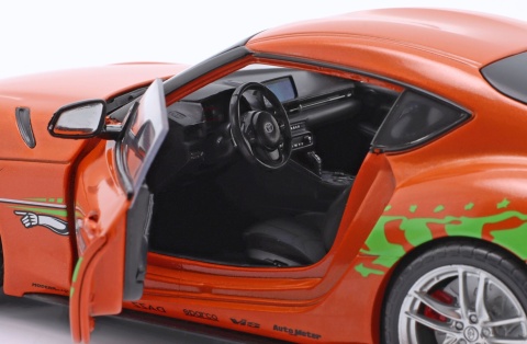 TOYOTA GR Supra Fast & Furious Tribute 2024 model S1809006 Solido 1:18