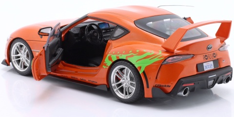 TOYOTA GR Supra Fast & Furious Tribute 2024 model S1809006 Solido 1:18
