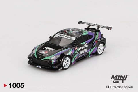 TOYOTA GR86 HKS TYPE R Tokyo Auto Salon 2022 MGT01005 MiniGT 1:64